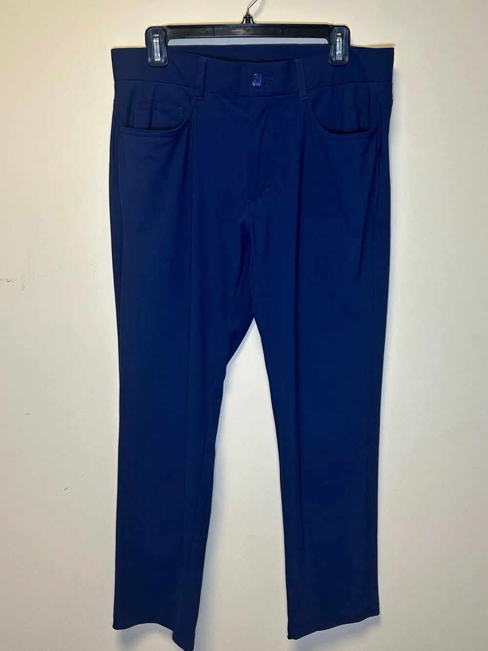 Callaway Men’s Golf Pants 32x30 Navy Blue Stretch Performance Golf Trousers